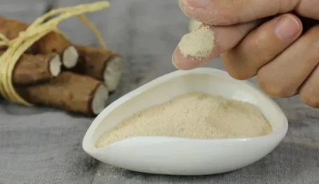 Yam root powder Yam root powder